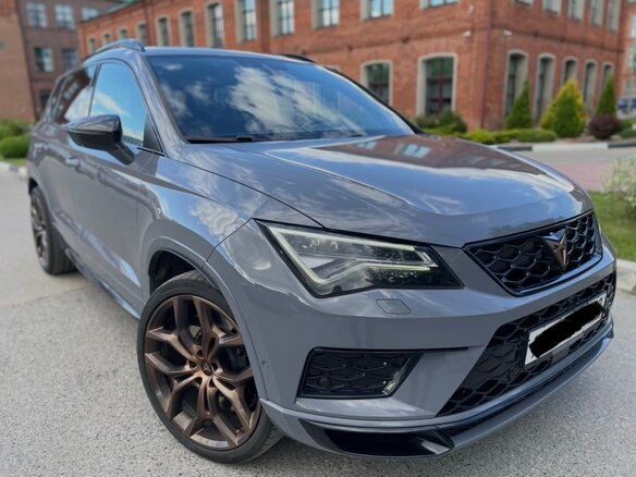 2020 Cupra Ateca I, серый, 3950000 рублей - вид 13