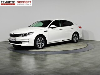 2017 Kia Optima IV, белый, 1997000 рублей, вид 1