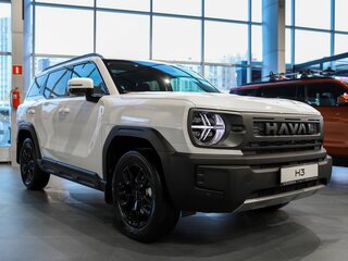 2026 Haval H3 I Рестайлинг, белый, 2949000 рублей, вид 3