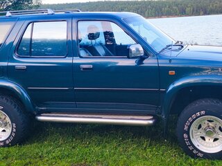 1995 Toyota 4Runner II, зелёный, 2200000 рублей, вид 5