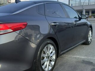 2017 Kia Optima IV, серый, 1549000 рублей, вид 4