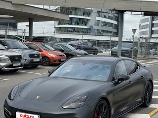 2018 Porsche Panamera Turbo II, серый, 5800000 рублей, вид 2