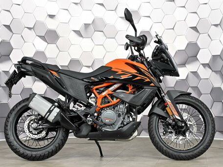 2024 KTM 390 Adventure, оранжевый, 675000 рублей, вид 3