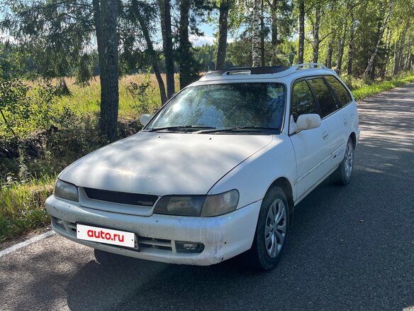 1998 Toyota Corolla VII (E100), белый, 450000 рублей - вид 19