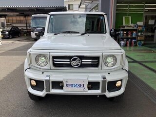 2023 Suzuki Jimny Sierra IV, белый, 1800000 рублей, вид 2