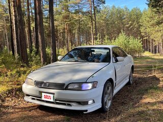 1995 Toyota Mark II VII (X90), белый, 259000 рублей, вид 1