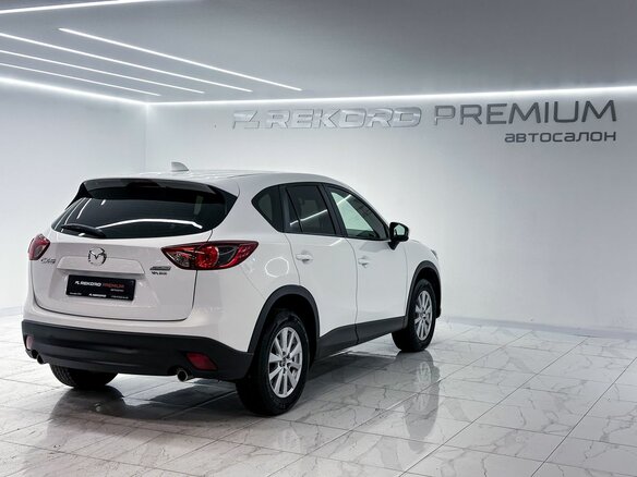 2014 Mazda CX-5 I, белый - вид 21