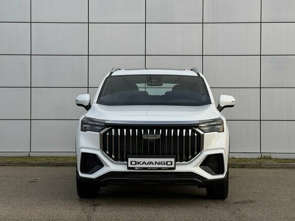 2025 Geely Okavango I Рестайлинг, белый - вид 1