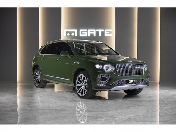 2023 Bentley Bentayga EWB I Рестайлинг, зелёный, 26000000 рублей - вид 6