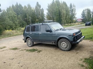 2011 Lada (ВАЗ) 2131 (4x4) 213105 I, зелёный, 280000 рублей, вид 1