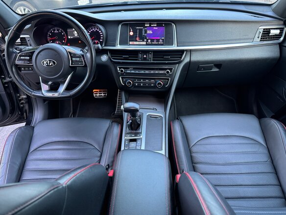 2020 Kia Optima IV Рестайлинг, чёрный, 2199000 рублей - вид 7