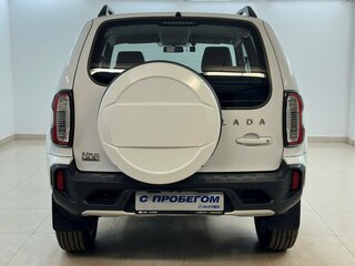 2025 Lada (ВАЗ) Niva Travel I Рестайлинг, белый, 1670000 рублей, вид 3