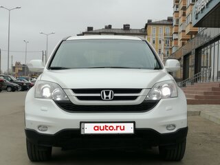 2012 Honda CR-V III Рестайлинг, белый, 1399000 рублей, вид 1