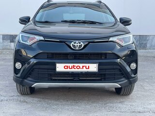 2016 Toyota RAV4 IV (XA40) Рестайлинг, чёрный, 2256000 рублей, вид 2
