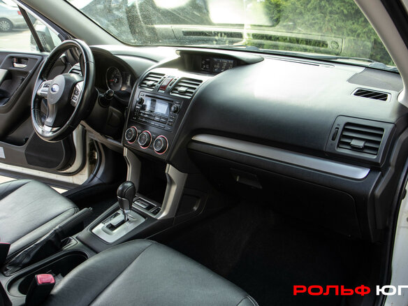 2013 Subaru Forester IV, белый - вид 6