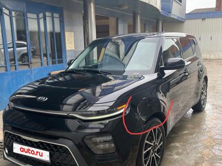 2020 Kia Soul III, чёрный, 1420000 рублей, вид 2