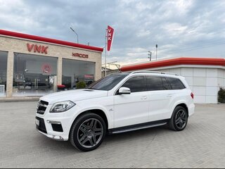2014 Mercedes-Benz GL-Класс 350 II (X166), белый, 2550000 рублей, вид 2