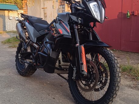 2020 KTM 890 Adventure, чёрный, 760214 рублей, вид 1