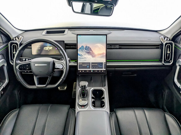 2023 Jaecoo J7 I, чёрный, 1750000 рублей - вид 12