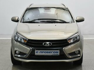2018 Lada (ВАЗ) Vesta SW I, бежевый, 950000 рублей, вид 2