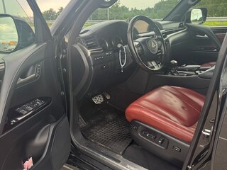 2019 Lexus LX 570 III Рестайлинг 2, чёрный, 8500000 рублей, вид 5