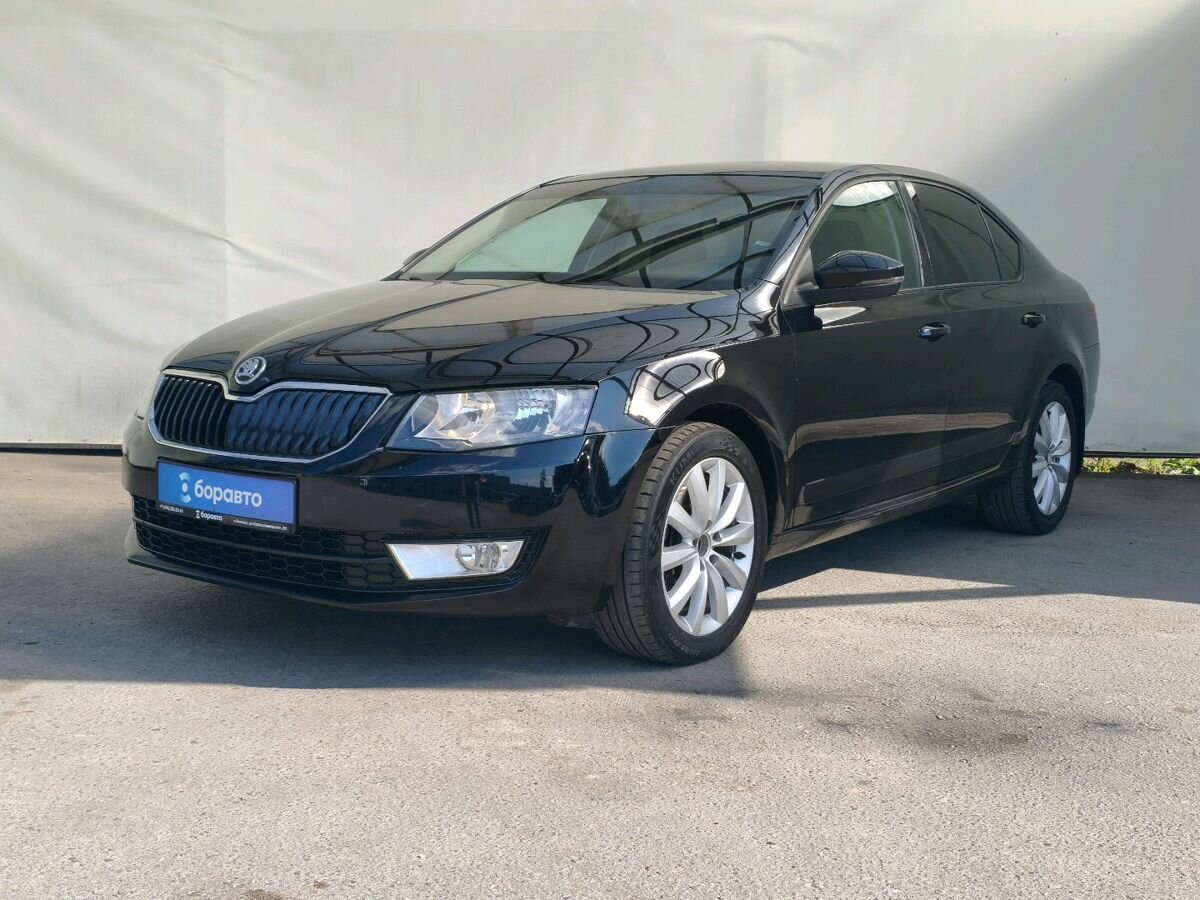 Открыть фотографии: Skoda Octavia III (A7)