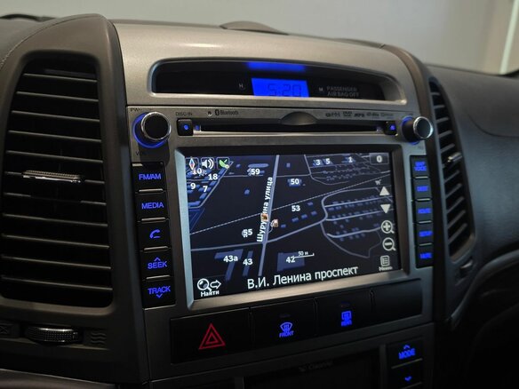 2012 Hyundai Santa Fe II Рестайлинг, белый - вид 14
