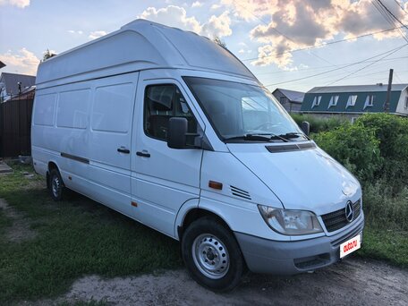 2017 Mercedes-Benz Sprinter, белый, 1980000 рублей, вид 1