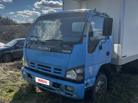 2009 Isuzu Elf (N-series), синий, 1200000 рублей, вид 3
