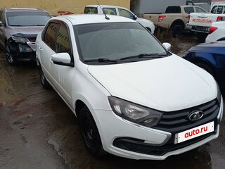 2022 Lada (ВАЗ) Granta I Рестайлинг, белый, 525825 рублей, вид 2