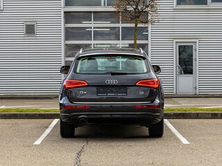 2014 Audi Q5 I (8R) Рестайлинг, серый, 1395000 рублей, вид 5