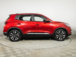 2021 Chery Tiggo 4 I Рестайлинг, красный, 1375900 рублей, вид 4