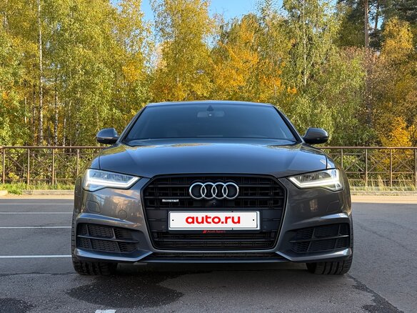 2017 Audi A6 IV (C7) Рестайлинг, серый, 2990000 рублей - вид 5