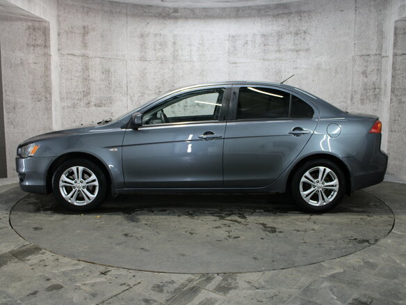 2008 Mitsubishi Lancer X, серый, 619000 рублей - вид 4