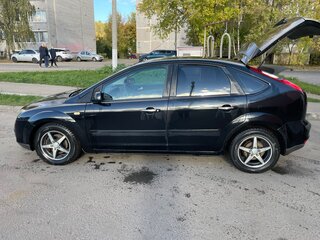 2007 Ford Focus II, чёрный, 415000 рублей, вид 3