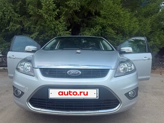2008 Ford Focus II Рестайлинг, серебристый, 650000 рублей, вид 4