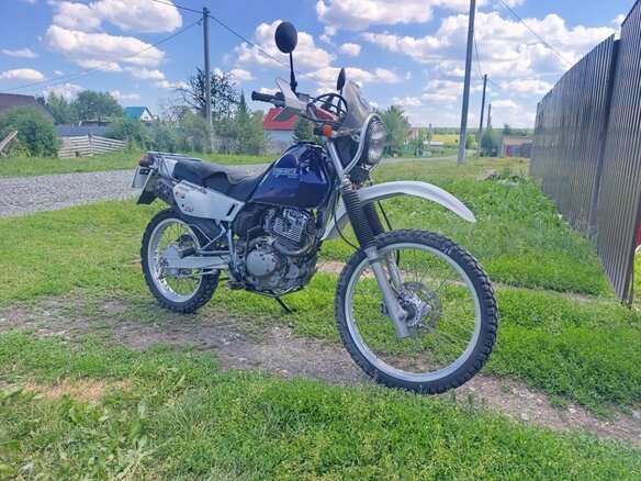 2004 Suzuki Djebel 200, синий, 260000 рублей - вид 3