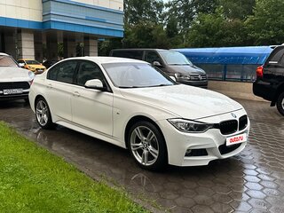 2014 BMW 3 серии 320i xDrive VI (F3x), белый, 1870000 рублей, вид 2