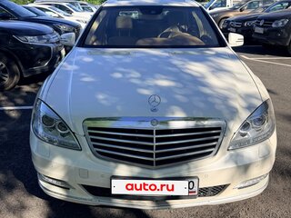 2010 Mercedes-Benz S-Класс 350 V (W221) Рестайлинг, белый, 1250000 рублей, вид 1