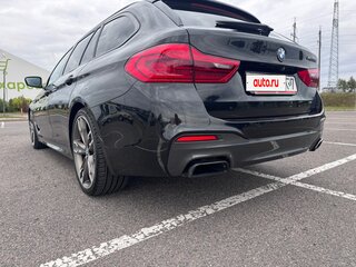 2018 BMW 5 серии M550d xDrive VII (G30/G31/G38), чёрный, 3315000 рублей, вид 5