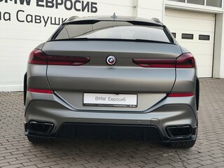 2020 BMW X6 M50d III (G06), чёрный, 7499000 рублей, вид 4