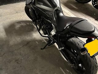 2015 Yamaha MT-07 (FZ-07), серый, 650000 рублей, вид 3