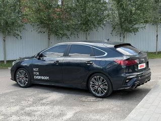 2020 Kia K3 II, синий, 2400000 рублей, вид 4