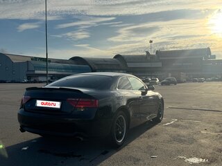 2008 Audi A5 I (8T), чёрный, 910000 рублей, вид 3