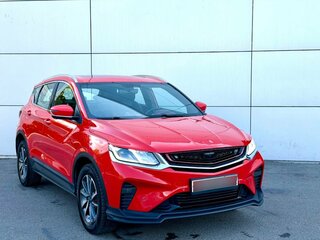 2022 Geely Coolray I, красный, 1249000 рублей, вид 3