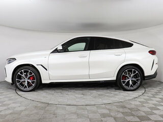 2022 BMW X6 40i III (G06), белый, 7990000 рублей, вид 5