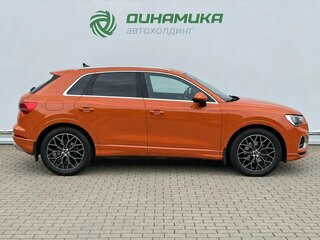2019 Audi Q3 35 TFSI II (F3), оранжевый, 2550000 рублей, вид 4
