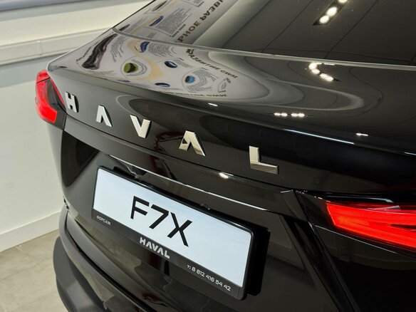 2026 Haval F7x II, чёрный - вид 13