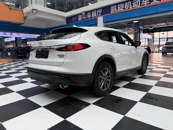 2021 Mazda CX-4 I Рестайлинг, белый, 1620000 рублей - вид 3