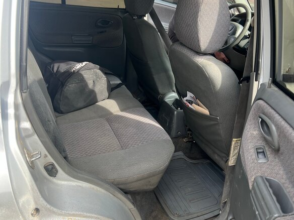 2000 Chevrolet Tracker II, серебристый, 350000 рублей - вид 14